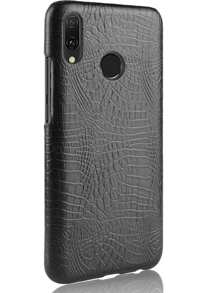 Huawei Y9 2019 Klasik Timsah Moda Kapak Için Şık Klasik Kılıf (Yurt Dışından) fırsatları