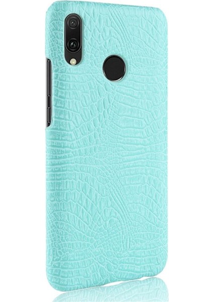 Huawei Y9 2019 Klasik Timsah Moda Kapak Için Şık Klasik Kılıf (Yurt Dışından) modelleri