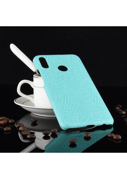 Huawei Y9 2019 Klasik Timsah Moda Kapak Için Şık Klasik Kılıf (Yurt Dışından) fırsatları