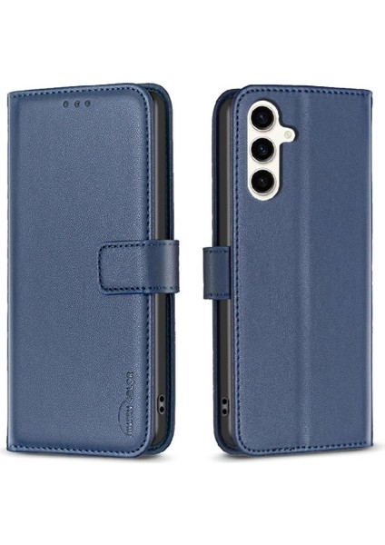 Samsung Galaxy S24 Artı Deri Çanta Çok Renkli Çoklu Kart Için Flip Case (Yurt Dışından)