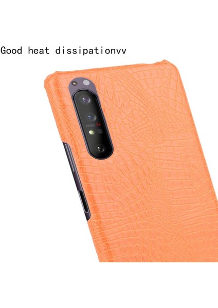 Sony Xperia 1 Iı Klasik Timsah Moda Anti Için Şık Klasik Kılıf (Yurt Dışından) indirimleri
