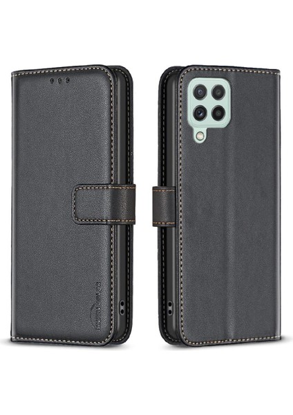 Samsung Galaxy A22 4g Çok Renkli Iş Deri Kılıf Yuvası Için Flip Case (Yurt Dışından) indirimleri