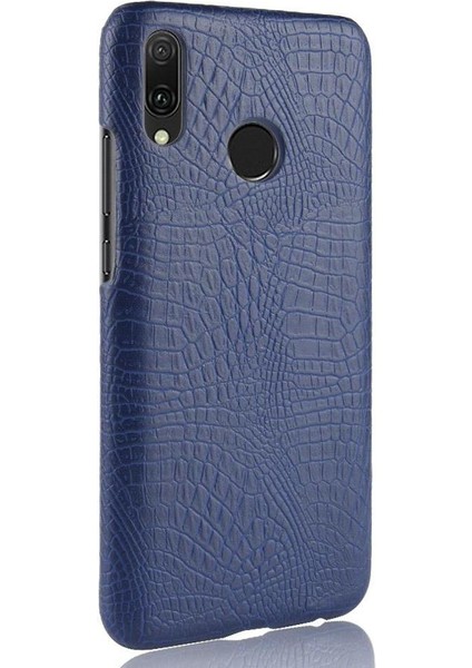 Huawei Y9 2019 Klasik Timsah Moda Kapak Için Şık Klasik Kılıf (Yurt Dışından) modelleri