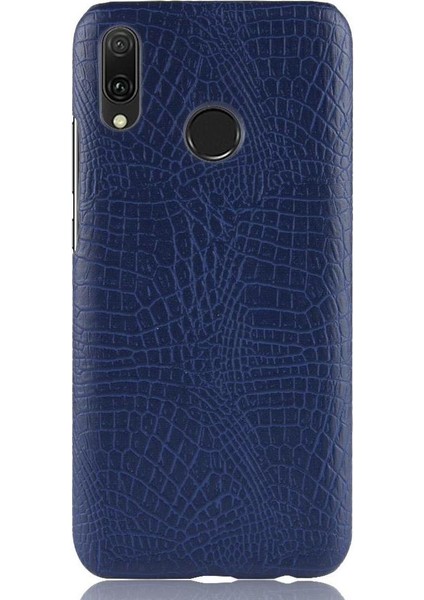 Huawei Y9 2019 Klasik Timsah Moda Kapak Için Şık Klasik Kılıf (Yurt Dışından) fırsatları