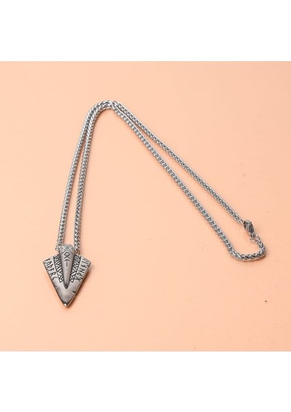 Viking Best Vintage Ok Ucu Erkek Kolye Çelik Iskandinav Takı K24 fiyatları