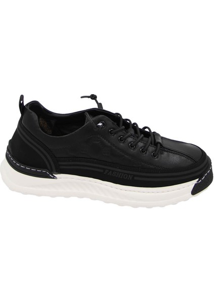 19075 Erkek Sneaker Ayakkabı - Siyah