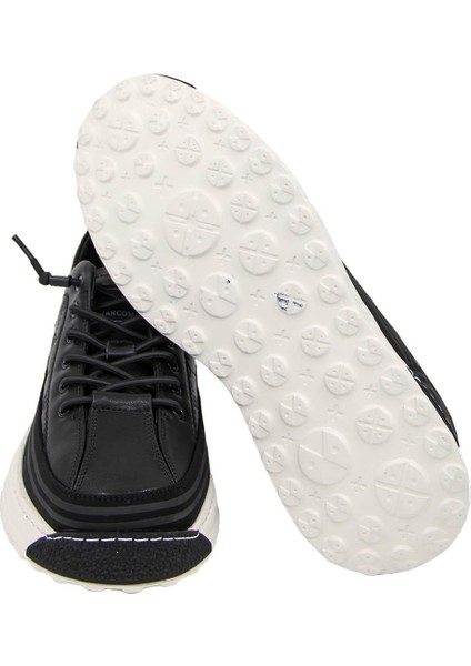 19075 Erkek Sneaker Ayakkabı - Siyah