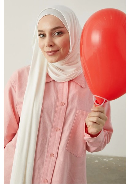 Likralı Penye Şal