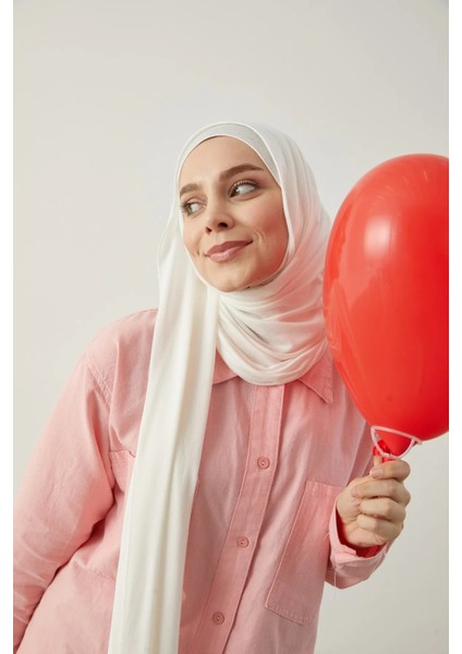 Likralı Penye Şal