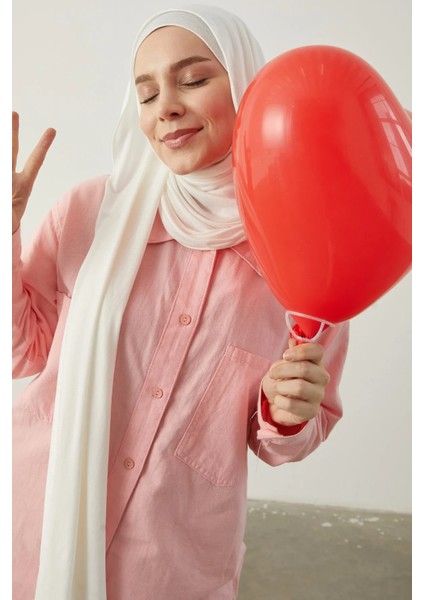 Likralı Penye Şal