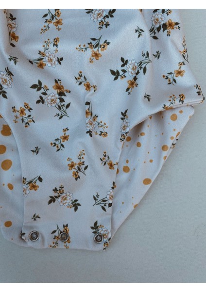 Kız Çocuk Mayo Flowers modelleri