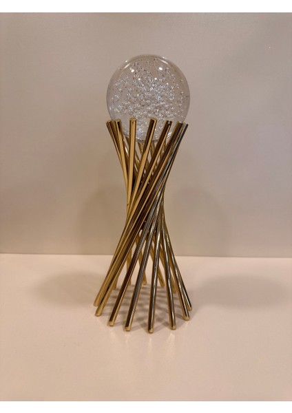 2'li Pirinç Kristal Küre