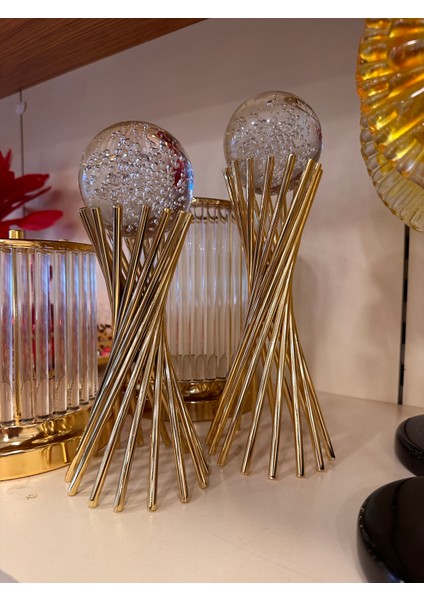 2'li Pirinç Kristal Küre modelleri