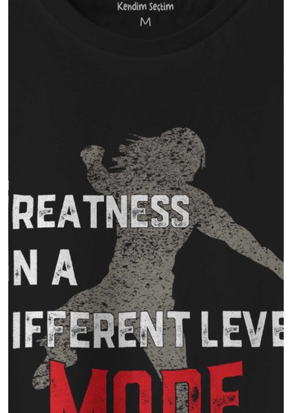 Unisex T-Shirt God Mode Roman Reigns Amerikan Güreşi Gym Spor Boks Siyah Baskılı Tişört fiyatları