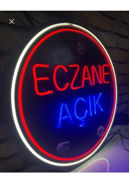 Eczane Tabela Neon