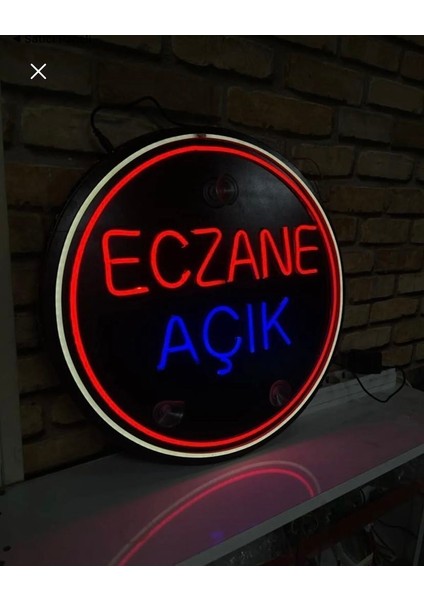Eczane Tabela Neon fiyatları