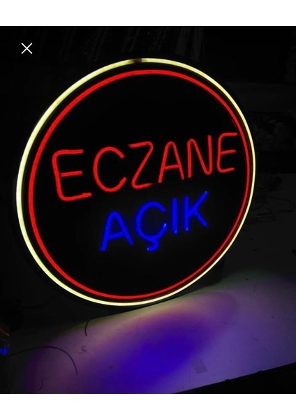 Eczane Tabela Neon modelleri