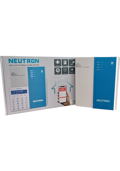 NTA-GNA8545-4G Akıllı Hırsız Alarm Seti ( Akü Hediyeli)