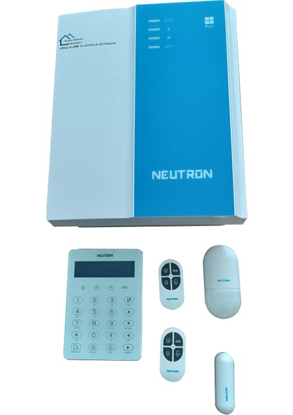 NTA-GNA8545-4G Akıllı Hırsız Alarm Seti ( Akü Hediyeli)