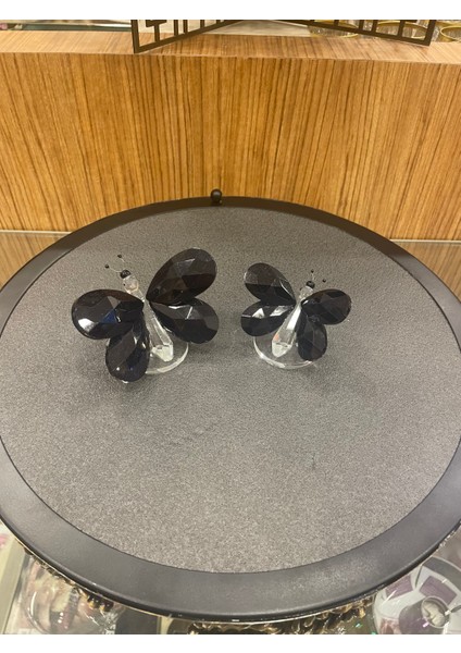 Kristal 2'li Siyah Obje fiyatları