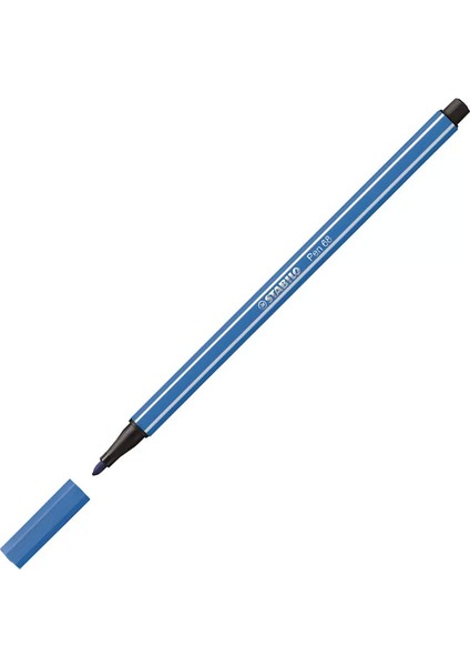 68 Pen Keçe Uçlu Kalem 41 Mavi