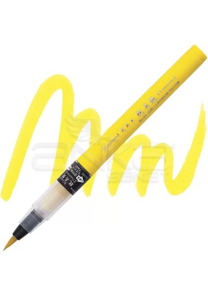 Cambio Tambien Medium Brush Tip Fırça Uçlu Kalem 43 Cadmium Yellow