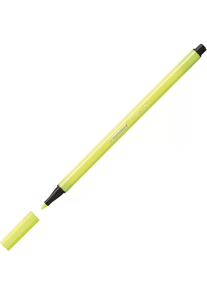 68 Pen Keçe Uçlu Kalem 024 Floresan Sarı