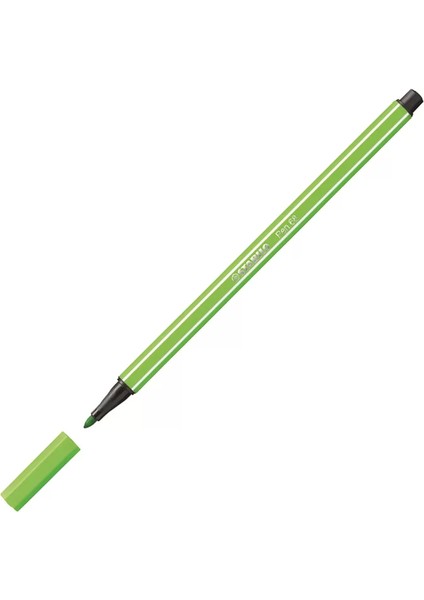 68 Pen Keçe Uçlu Kalem 33 Açık Yeşil
