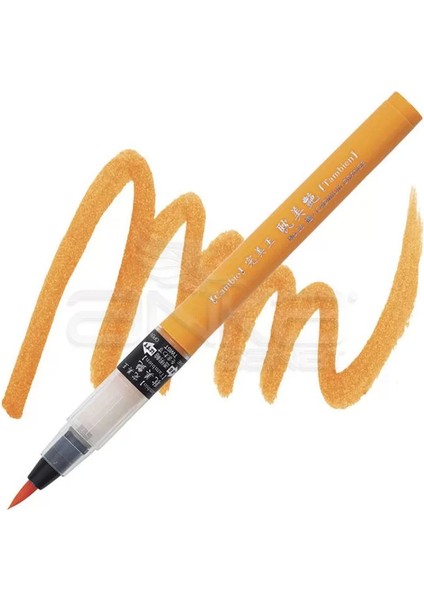 Cambio Tambien Medium Brush Tip Fırça Uçlu Kalem 33 Cadmium Orange
