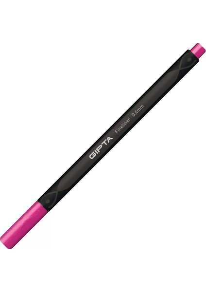 Fineliner Keçe Uçlu Kalem 0.4mm Pembe