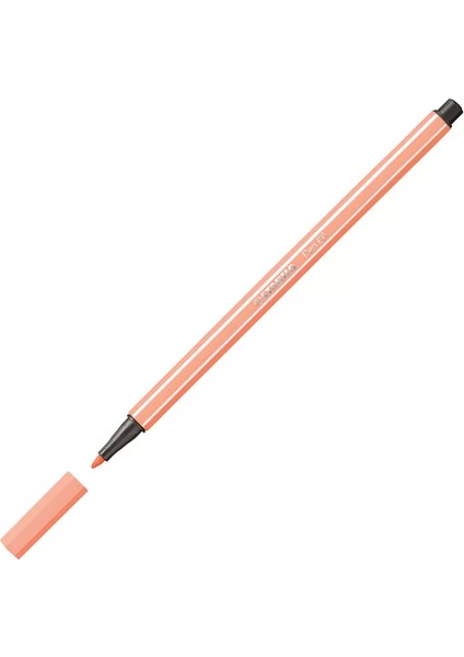 68 Pen Keçe Uçlu Kalem 26 Açık Ten Rengi