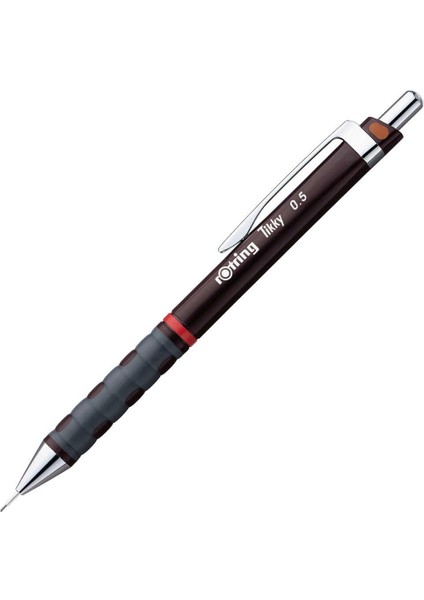 Tikky Uçlu Kalem Rd 0.5 mm Bordo