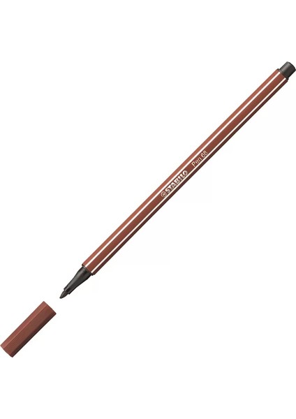 68 Pen Keçe Uçlu Kalem 75 Koyu Haki