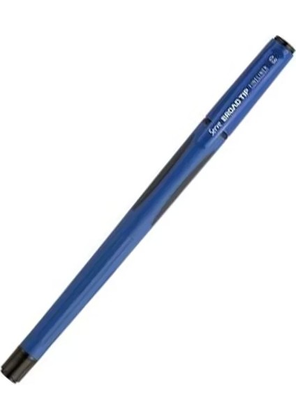 Broad Tip Fineliner Keçe Uçlu Kalem 0.8mm Koyu Mavi (03)