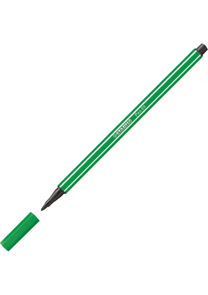 68 Pen Keçe Uçlu Kalem 36 Yeşil