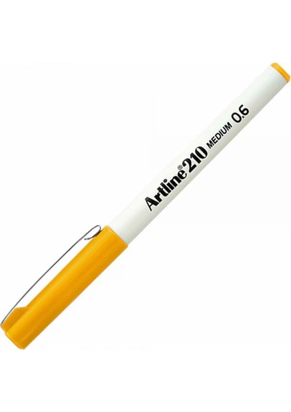 EK-210N Keçe Uçlu Kalem 0.6mm Kayısı