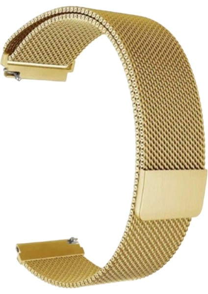 20 mm Universal Mıktatıslı Hasır Metal Kordon Gold fiyatları