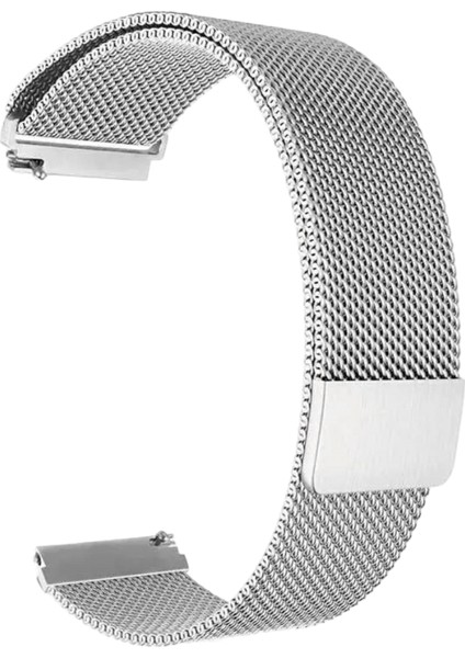 20 mm Universal Mıktatıslı Hasır Metal Kordon Gümüş fiyatları