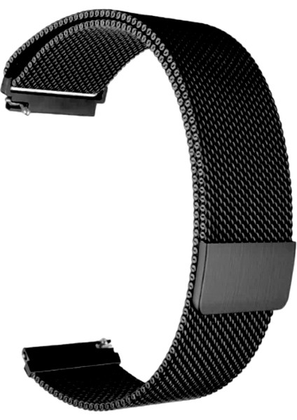 20 mm Universal Mıktatıslı Hasır Metal Kordon Siyah fiyatları