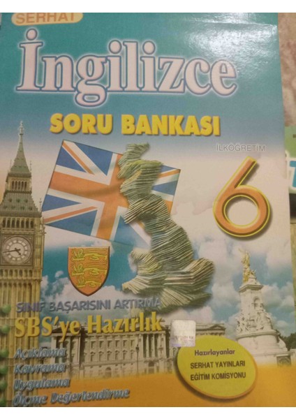 Ingilizce  6 Sınıf Soru Bankası