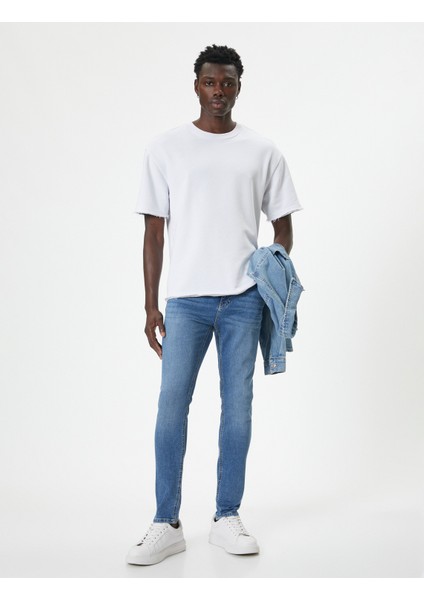 Skinny Fit Kot Pantolon - Michael Jean fiyatları