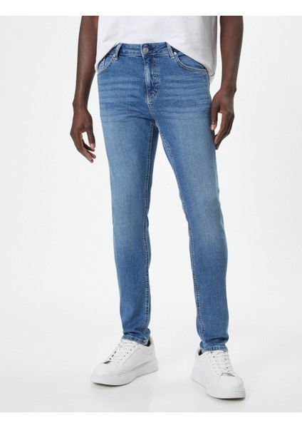 Skinny Fit Kot Pantolon - Michael Jean modelleri