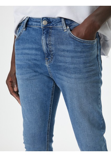 Skinny Fit Kot Pantolon - Michael Jean indirimleri