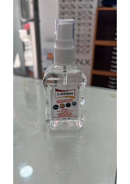 Telefon,tablet,bilgisayar,televizyon Ekranı Temizleme Solüsyonu 50ML