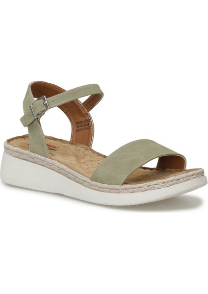 166290.Z4FX Yeşil Kadın Comfort Sandalet