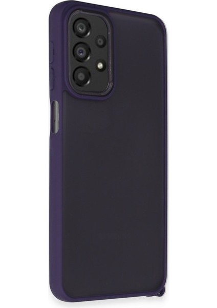 Samsung Galaxy A33 5g Kılıf Elegant Seri Silikon Kapak