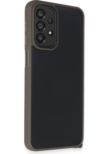 Samsung Galaxy A33 5g Kılıf Elegant Seri Silikon Kapak