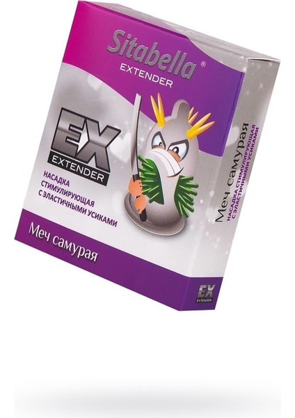 Extender Samurai Sword Prezervatif