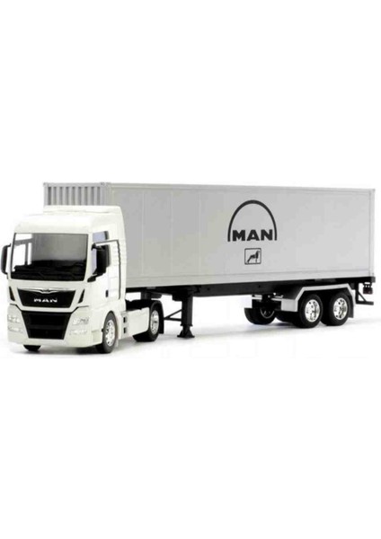 1:32 Man Tgx (Beyaz) Dorseli Tır