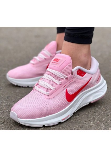Air Zoom Structure 24 Kadın Pembe Koşu Ayakkabı DA8570-600